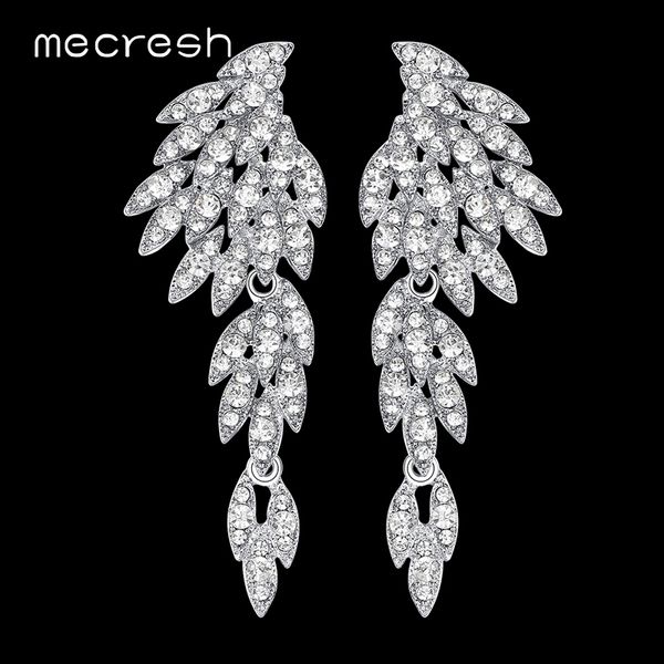 mecresh 5 colors crystal long earrings for women eagle silver / black color bridal wedding earrings fashion jewelry 2017 eh209
mecresh 5 colors crystal long earrings for women eagle silver / black color bridal wedding earrings fashion jewelry 2017 eh209