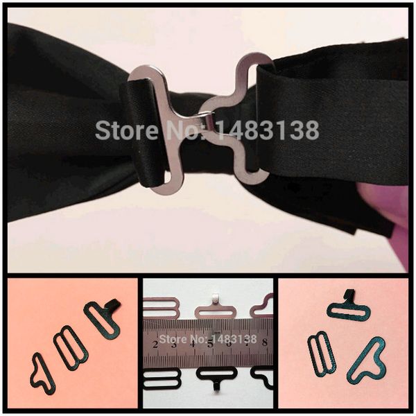 200 sets bow tie hardware necktie hook bow tie or cravat clips fasteners to make adjustable straps on dip 19mm, Silver;golden
200 sets bow tie hardware necktie hook bow tie or cravat clips fasteners to make adjustable straps on dip 19mm, Silver;golden