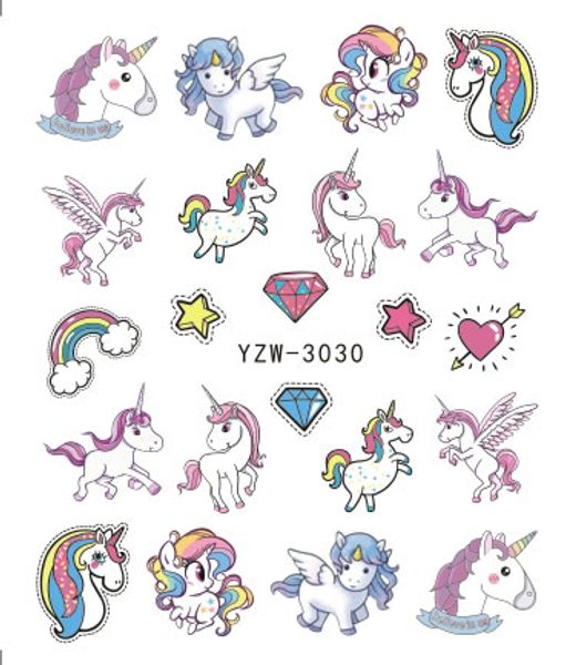 unicorn nail water sticker mermaid rainbow cartoon design slider nail art decal beauty foils decoration, Black
unicorn nail water sticker mermaid rainbow cartoon design slider nail art decal beauty foils decoration, Black