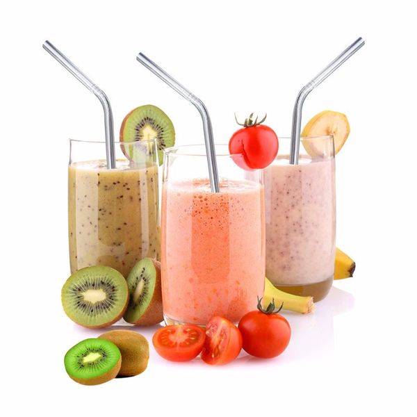 Metal Drinking Straws 304 Stainless Steel Eco Friendly Drinking Straw Reusable Straight Bent Straw for Beer Cool Drink
Metal Drinking Straws 304 Stainless Steel Eco Friendly Drinking Straw Reusable Straight Bent Straw for Beer Cool Drink