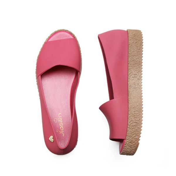 2018 hole hole shoes female summer beach jelly gradient pregnant women antiskid flat sandals, slippers and fish 236, Black
2018 hole hole shoes female summer beach jelly gradient pregnant women antiskid flat sandals, slippers and fish 236, Black