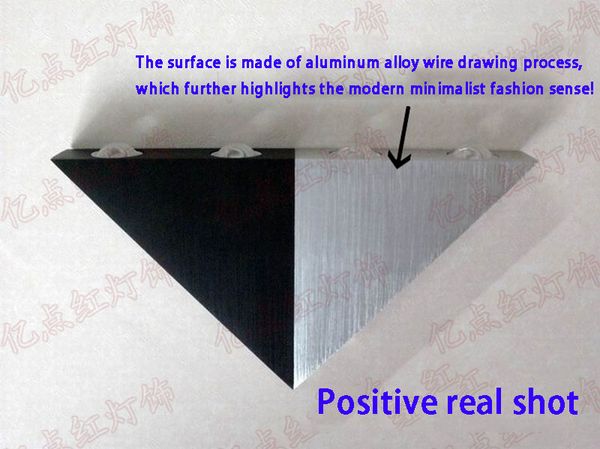 Creative Triangle LED Wall Lamp Living Room TV Background Wall Light Colorful Wall Lamp for Bar KTV Private Room
Creative Triangle LED Wall Lamp Living Room TV Background Wall Light Colorful Wall Lamp for Bar KTV Private Room