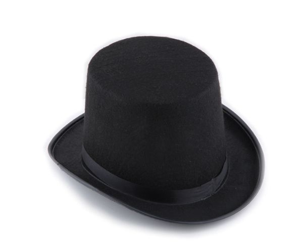 retro classic black hat magic hat abraham lincoln hats masquerade party dress up halloween accessory tall black felt hat for men women, Blue;gray
retro classic black hat magic hat abraham lincoln hats masquerade party dress up halloween accessory tall black felt hat for men women, Blue;gray