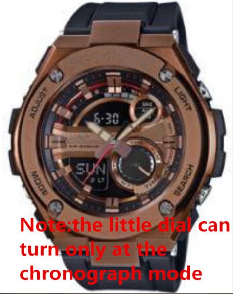 2019 men's watches new popular outdoor sports multifunction wristwatch led digital analog climbing clock shock wristwatch montre homme, Slivery;brown
2019 men's watches new popular outdoor sports multifunction wristwatch led digital analog climbing clock shock wristwatch montre homme, Slivery;brown