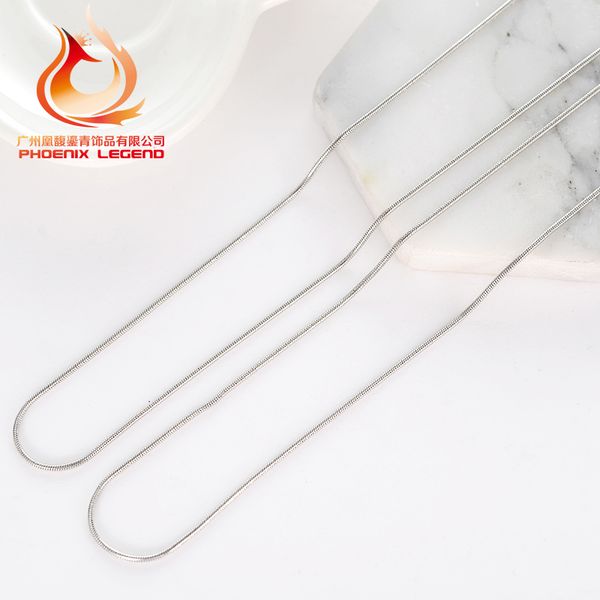 snake chain classic basic chain silver lobster adjustable necklace jewelry 1.5mm*60cm 5pcs
snake chain classic basic chain silver lobster adjustable necklace jewelry 1.5mm*60cm 5pcs