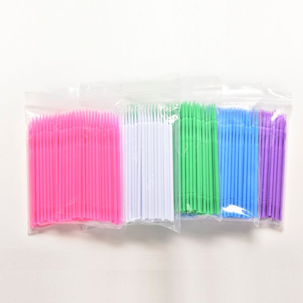 wholesale swab microbrushes eyelash extension tools disposable makeup brushes individual lash removing tools lint 100pcs/lot
wholesale swab microbrushes eyelash extension tools disposable makeup brushes individual lash removing tools lint 100pcs/lot