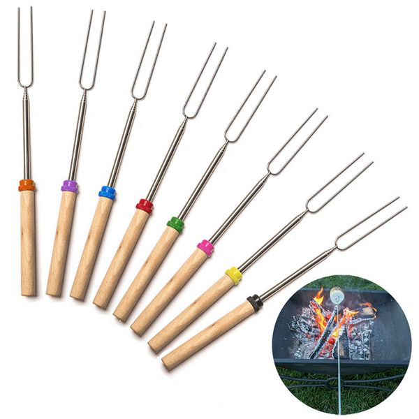 camping campfire corn dog telescoping barbecue roasting fork sticks skewers bbq forks barbecue tool(random color
camping campfire corn dog telescoping barbecue roasting fork sticks skewers bbq forks barbecue tool(random color