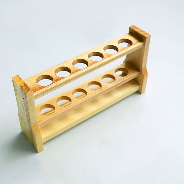 1piece 10ml to 100ml 6holes/12holes wooden colorimetric tube rack, thicken wood colorimmetric tube rack support for lab use
1piece 10ml to 100ml 6holes/12holes wooden colorimetric tube rack, thicken wood colorimmetric tube rack support for lab use