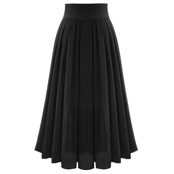 2018 fashion woman skirts kawaii clothes for party chiffion high waist lace-up hip long clothes 2aug8, Black
2018 fashion woman skirts kawaii clothes for party chiffion high waist lace-up hip long clothes 2aug8, Black