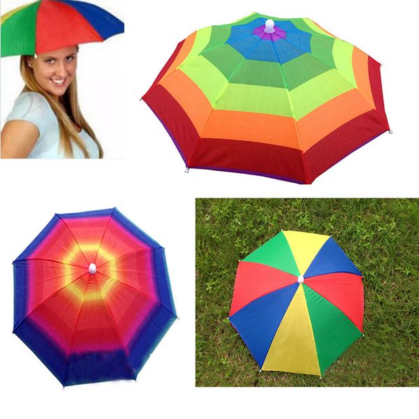 3colors foldable sun rainbow umbrella hat for children adjustable headband hat umbrella hiking fishing outdoor kit zj-u01
3colors foldable sun rainbow umbrella hat for children adjustable headband hat umbrella hiking fishing outdoor kit zj-u01