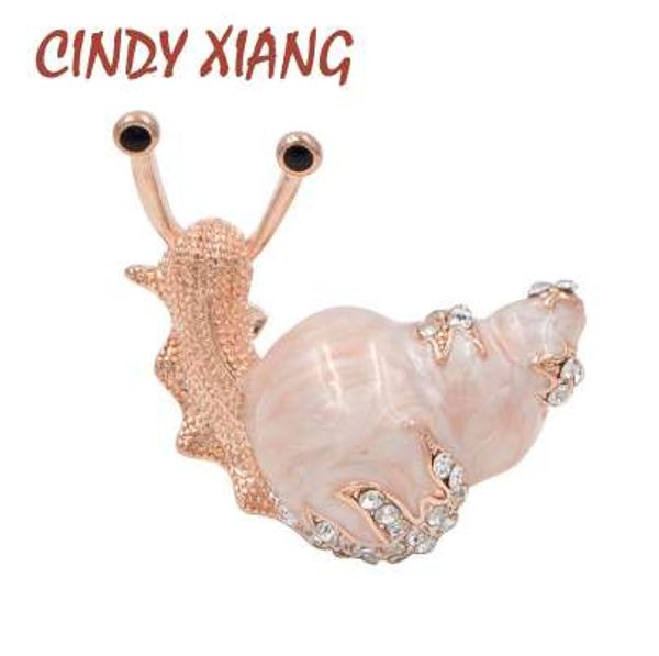cindy xiang 2 colors available rhinestone snail brooches for women cute small insect brooch pin fashion enamel pin high quality, Gray
cindy xiang 2 colors available rhinestone snail brooches for women cute small insect brooch pin fashion enamel pin high quality, Gray