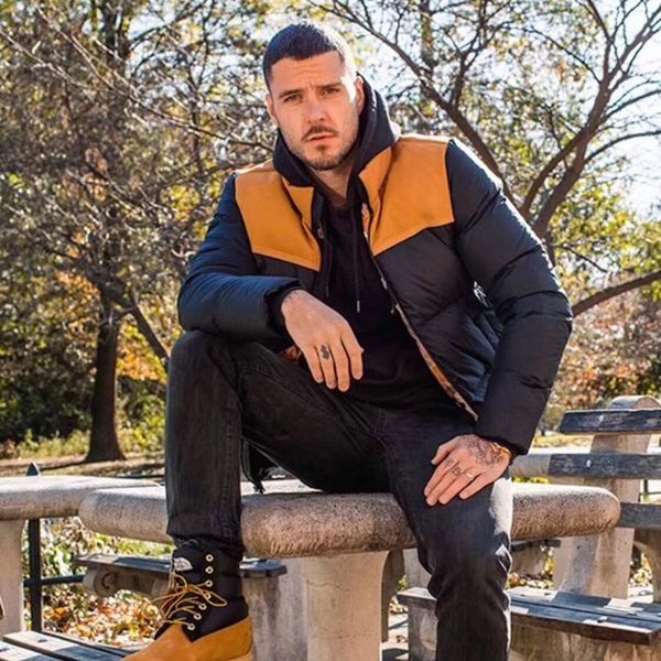 18fw nf down jacket genuine leather classic logo print coats couple coat winter outerwear warm fashion hflsyrf051, Black
18fw nf down jacket genuine leather classic logo print coats couple coat winter outerwear warm fashion hflsyrf051, Black