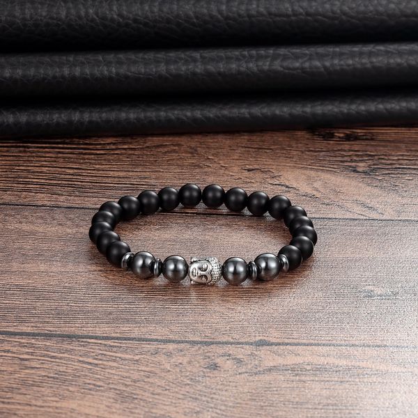 livvy 2018 fashion super lava stone beads buddha bracelet buddha stone yoga black bracelet men ladies, Golden;silver
livvy 2018 fashion super lava stone beads buddha bracelet buddha stone yoga black bracelet men ladies, Golden;silver