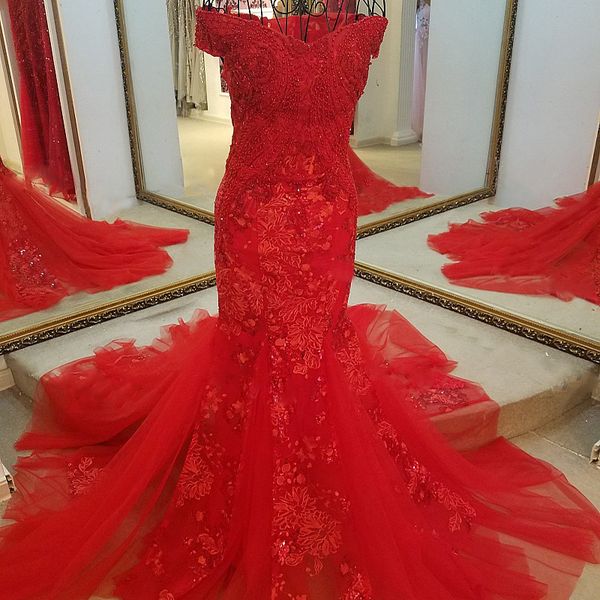 red evening gown sweetheart tulle lace up back off the shoulder luxury beading mermaid formal dress homecoming dress, Black;red
red evening gown sweetheart tulle lace up back off the shoulder luxury beading mermaid formal dress homecoming dress, Black;red