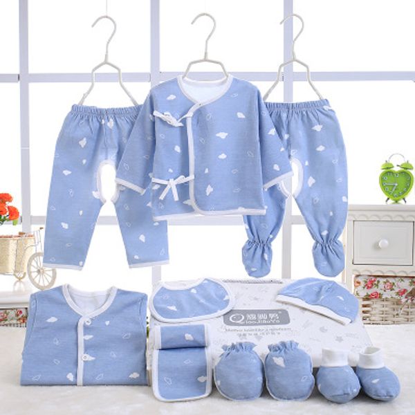 9 pcs/set 0-3m newborn baby clothing set baby boy girl spring clothing 100% cotton cartoon underwear baby's sets, White
9 pcs/set 0-3m newborn baby clothing set baby boy girl spring clothing 100% cotton cartoon underwear baby's sets, White