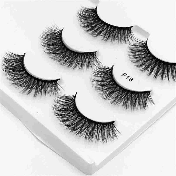 3 pairs eyelashes thick 3d false eyelashes hand made eye lashes natural long eye lashes fashion makeup false eyelashes wimpers
3 pairs eyelashes thick 3d false eyelashes hand made eye lashes natural long eye lashes fashion makeup false eyelashes wimpers