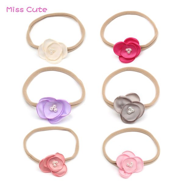 6pcs/lot baby headband soft nylon elastic headbands summer cooling flower nylon hairband with pearl hair accessories headwear, Slivery;white
6pcs/lot baby headband soft nylon elastic headbands summer cooling flower nylon hairband with pearl hair accessories headwear, Slivery;white