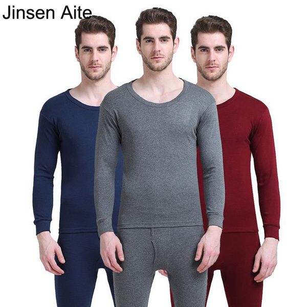 jinsen aite 100% cotton winter autumn men long johns pantalon termico hombre plus size o-neck warm thermal underwear sets js643, Black;brown
jinsen aite 100% cotton winter autumn men long johns pantalon termico hombre plus size o-neck warm thermal underwear sets js643, Black;brown