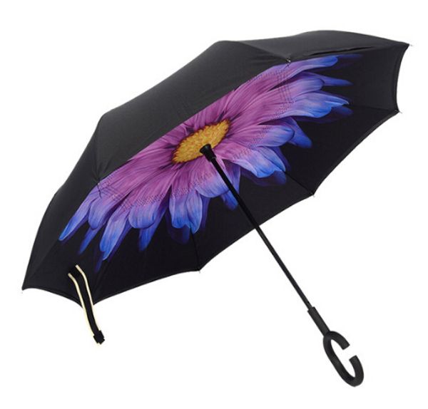 creative fashion folding big c handle men/women inverted umbrella sky reverse windproof sun rain umbrella
creative fashion folding big c handle men/women inverted umbrella sky reverse windproof sun rain umbrella