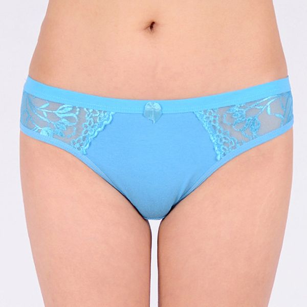 women underwear cotton panties briefs lace embroidery low rise woman lingerie female panty 1 piece, Black;pink
women underwear cotton panties briefs lace embroidery low rise woman lingerie female panty 1 piece, Black;pink