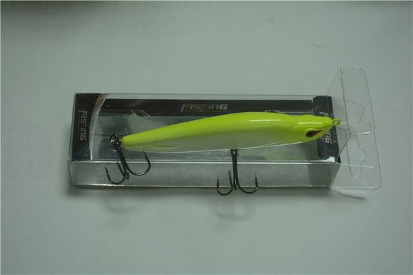 pvc retail boxed pencil artificial lure walkdog fishhook 8cm-11g 9.5cm-16g 2size slow sinking swimbait laser fishing bait
pvc retail boxed pencil artificial lure walkdog fishhook 8cm-11g 9.5cm-16g 2size slow sinking swimbait laser fishing bait