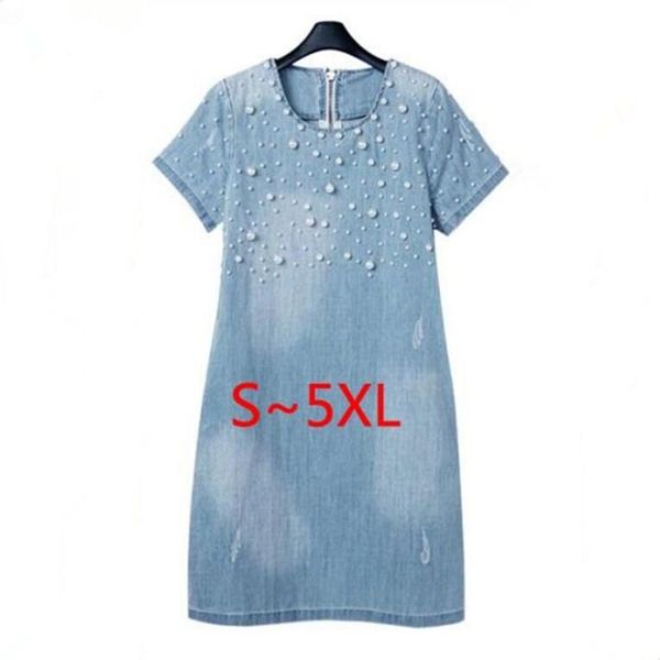 europe us summer new trend lady blue denim casual dresses beaded embroidery back zipper loose o neck streetwear party big stars, Black;gray
europe us summer new trend lady blue denim casual dresses beaded embroidery back zipper loose o neck streetwear party big stars, Black;gray