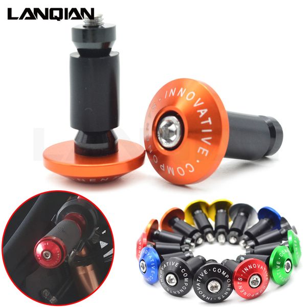 

universal 7/8 motorcycle handlebar end grips anti vibration silder plug for yamaha wr 250x 250r 450f ttr 125 250 600 ttr250