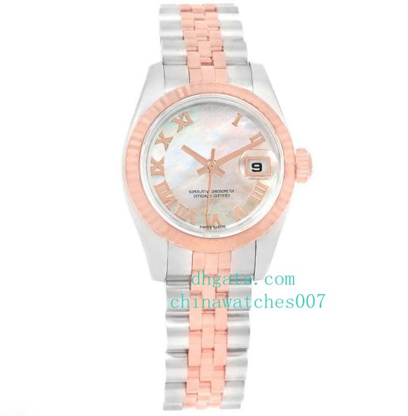 6 color elegant luxury ladies watch 179171 279161 26mm diamond dial sapphire automatic mechanical stainless steel ladies and ladies watch, Slivery;brown
6 color elegant luxury ladies watch 179171 279161 26mm diamond dial sapphire automatic mechanical stainless steel ladies and ladies watch, Slivery;brown