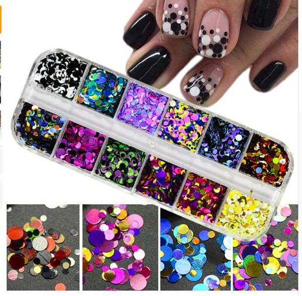1set ultrathin sequins nail art glitter mini paillette colorful round 3d nail decorations mixed size manicure accessories bep, Silver;gold
1set ultrathin sequins nail art glitter mini paillette colorful round 3d nail decorations mixed size manicure accessories bep, Silver;gold