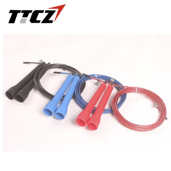 3 meters metal bearing skipping jump rope speed cable wire rope home gym exercise fitness training
3 meters metal bearing skipping jump rope speed cable wire rope home gym exercise fitness training