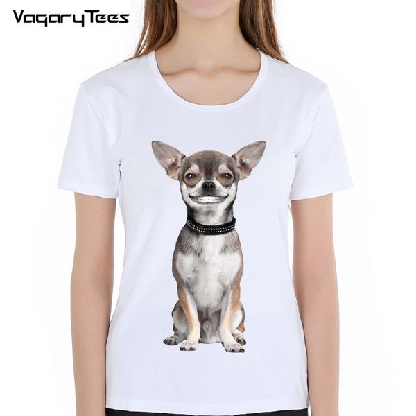 cute chihuahua dog break out vivid 3d tshirt women 2018 new white casual breathable t shirt femme funny smiling pug t-shirt
cute chihuahua dog break out vivid 3d tshirt women 2018 new white casual breathable t shirt femme funny smiling pug t-shirt