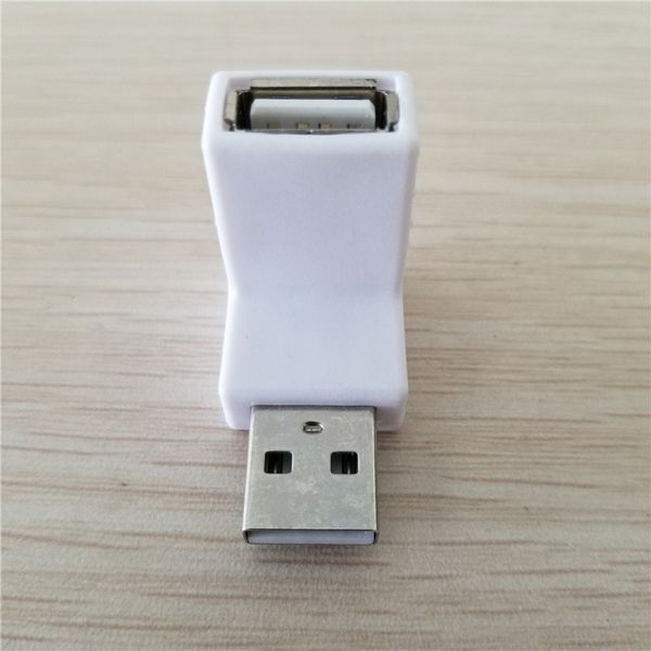 10pcs/lot 90 degree up elbow right angle usb 2.0 adapter male to female type a connector white
10pcs/lot 90 degree up elbow right angle usb 2.0 adapter male to female type a connector white