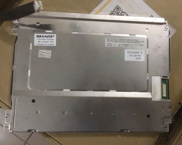 lq104v1dg59 10.4 inch lcd panel new original lcd display screen panel for industrial equipment have in stock for ship
lq104v1dg59 10.4 inch lcd panel new original lcd display screen panel for industrial equipment have in stock for ship