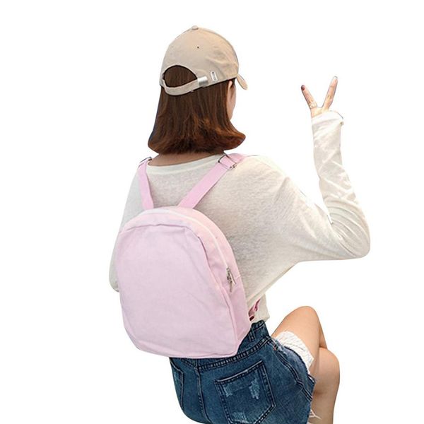 2017 new fashion women backpack girl rucksack shoulder bookbags school bag cute solid color round canvas backpack mochilas#lrew
2017 new fashion women backpack girl rucksack shoulder bookbags school bag cute solid color round canvas backpack mochilas#lrew