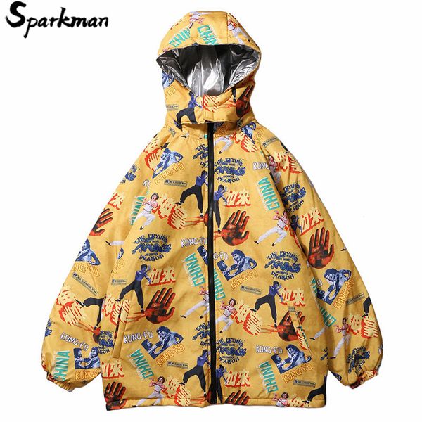 men hip hop jacket parka kungfu chinese streetwear long hooded windbreaker jacket 2018 winter hoodie coat warm outwear oversized, Black
men hip hop jacket parka kungfu chinese streetwear long hooded windbreaker jacket 2018 winter hoodie coat warm outwear oversized, Black