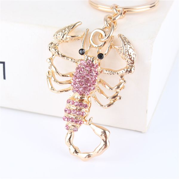 fashion scorpion new cute pendant crystal charm purse car key keyring keychain party wedding birthday creative good gift, Silver
fashion scorpion new cute pendant crystal charm purse car key keyring keychain party wedding birthday creative good gift, Silver