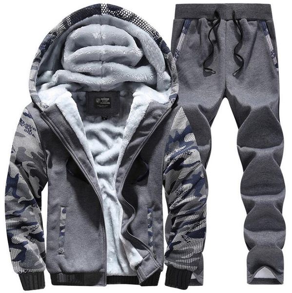 winter men sweat suits fleece warm mens tracksuit set casual jogger suits sportsuit cool jacket pants and sweatshirt set, White;black
winter men sweat suits fleece warm mens tracksuit set casual jogger suits sportsuit cool jacket pants and sweatshirt set, White;black