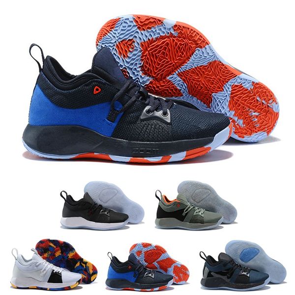 2018 paul george 2 pg ii basketball shoes for pg2 2s starry blue orange all white black sports sneakers size 40-46, White;red
2018 paul george 2 pg ii basketball shoes for pg2 2s starry blue orange all white black sports sneakers size 40-46, White;red