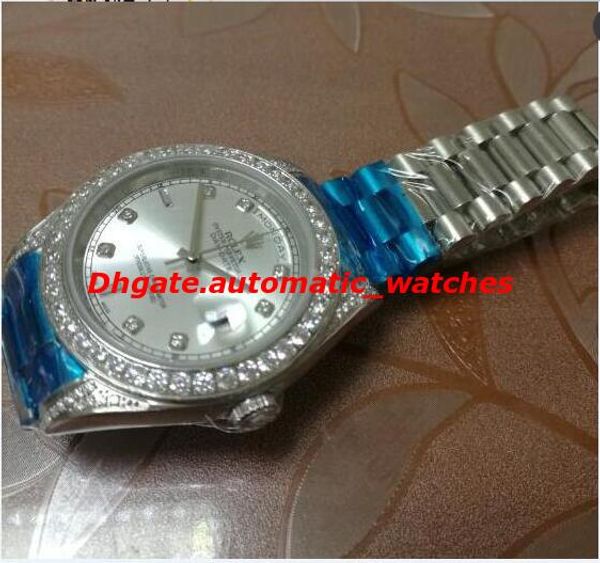 selling luxury watches 118346 platinum diamond bezel box & papers automatic fashion men's watch wristwatch, Slivery;brown
selling luxury watches 118346 platinum diamond bezel box & papers automatic fashion men's watch wristwatch, Slivery;brown