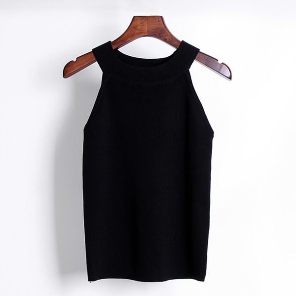 summer women slim halter neck off-shoulder camisole female bodycon tanks cropped sleeveless black white t shirts tees
summer women slim halter neck off-shoulder camisole female bodycon tanks cropped sleeveless black white t shirts tees