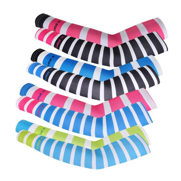uv protection sport cuff ridding running arm sleeves outdoor camping cycling arm warmers colorful striped bicycle armwarmer, Black
uv protection sport cuff ridding running arm sleeves outdoor camping cycling arm warmers colorful striped bicycle armwarmer, Black
