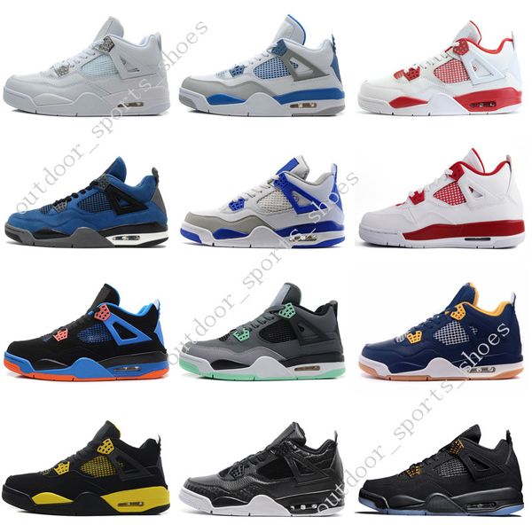 4 4s men basketball shoes motosports blue royalty white cement pure money toro bravo bred cavs alternate 89 sports sneakers designer
4 4s men basketball shoes motosports blue royalty white cement pure money toro bravo bred cavs alternate 89 sports sneakers designer