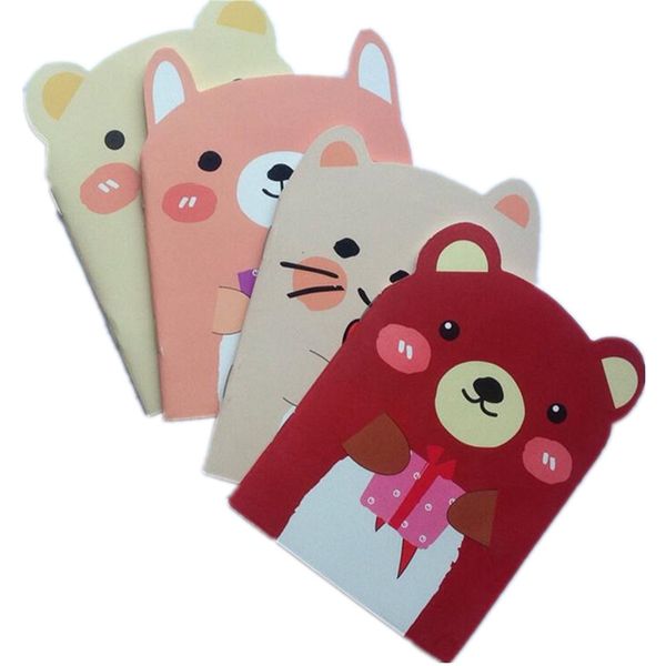 24pcs/lot cute mini a6 book bear & cat design notstudents diy travel diary school supplies, Purple;pink
24pcs/lot cute mini a6 book bear & cat design notstudents diy travel diary school supplies, Purple;pink