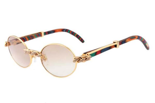 2018 new retro fashion round diamond sunglasses 7550178 natural peacock color wood luxury luxury sunglasses glasses size: 55 / 57-22-135mm, White;black
2018 new retro fashion round diamond sunglasses 7550178 natural peacock color wood luxury luxury sunglasses glasses size: 55 / 57-22-135mm, White;black