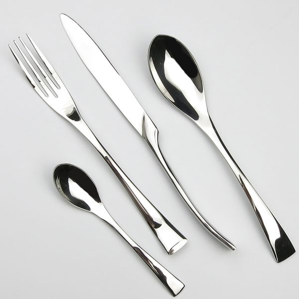 4/16/24pcs stainless steel dinner set thickness dinnerware cutlery set dinner knife fork western dining tableware
4/16/24pcs stainless steel dinner set thickness dinnerware cutlery set dinner knife fork western dining tableware
