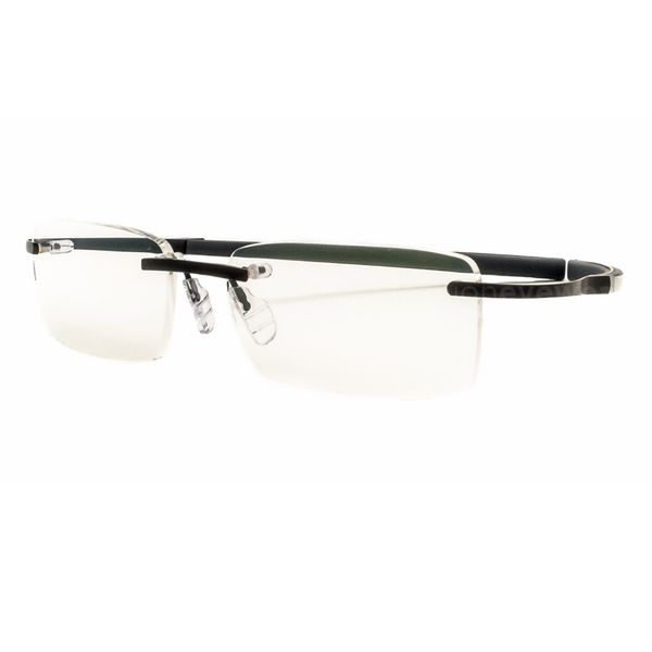 luxury flexible tr90 rimless eyeglass frames myopia rx able men women glasses spectacles brand new, Silver
luxury flexible tr90 rimless eyeglass frames myopia rx able men women glasses spectacles brand new, Silver