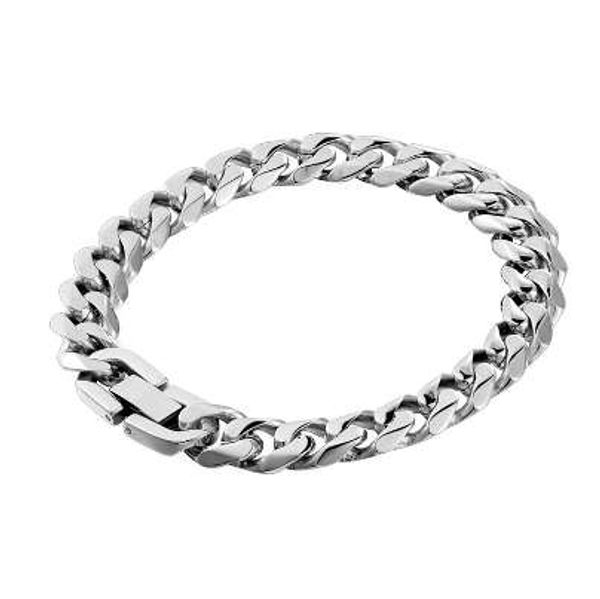 cuban chain bracelet men gold stainless steel curb chain link bracelet biker hippie hip hop men jewelry party gifts, Black
cuban chain bracelet men gold stainless steel curb chain link bracelet biker hippie hip hop men jewelry party gifts, Black
