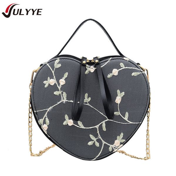 yulyye design ladies personality heart-shaped lace chain shoulder bag girl heart favorite fashion fresh messenger bag
yulyye design ladies personality heart-shaped lace chain shoulder bag girl heart favorite fashion fresh messenger bag