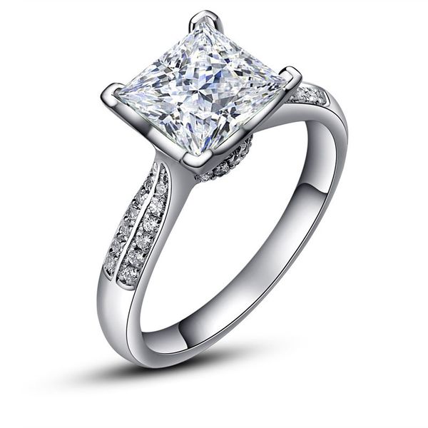 2016 brand design fashion jewelry women ring 925 sterling silver 2ct 5a zircon cz engagement wedding band ring for women, Slivery;golden
2016 brand design fashion jewelry women ring 925 sterling silver 2ct 5a zircon cz engagement wedding band ring for women, Slivery;golden