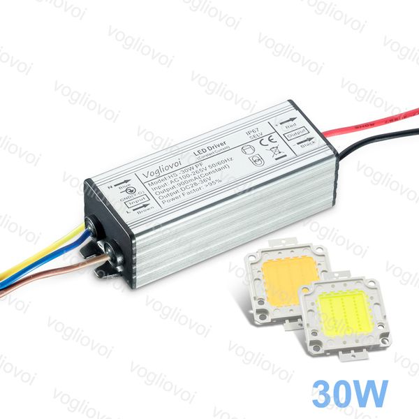 led driver 30w полная мощность ac110v ac220v водонепроницаемый ip65 алюминиевый серебристый с теплым белым белым 35mil led cob chip 3300lm 1
led driver 30w полная мощность ac110v ac220v водонепроницаемый ip65 алюминиевый серебристый с теплым белым белым 35mil led cob chip 3300lm 1